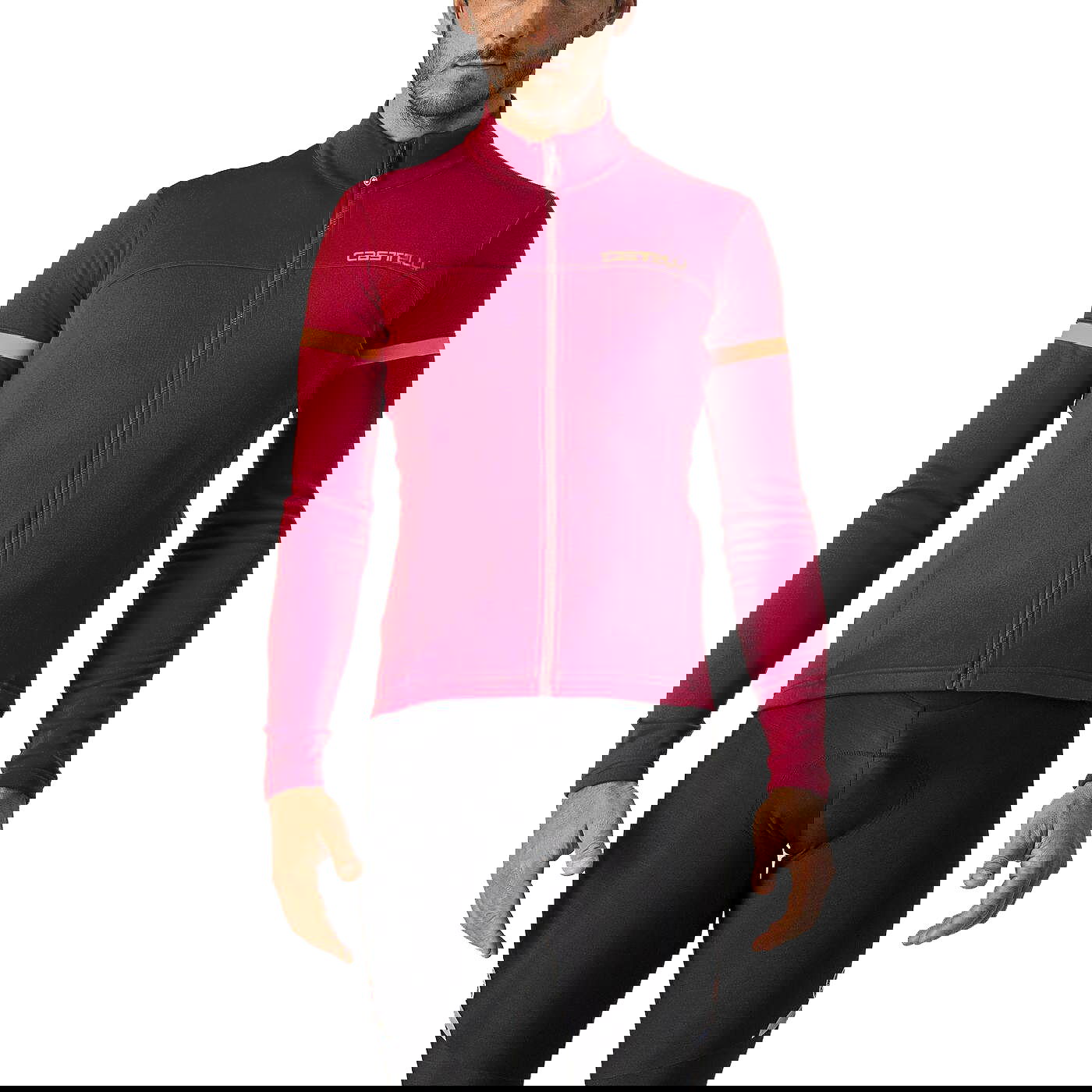 Castelli Fondo 2 Fz Langarm-trikot