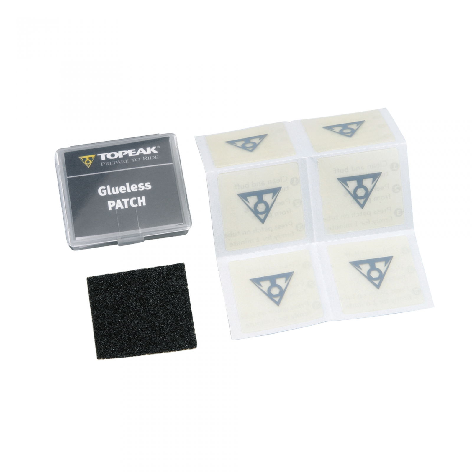 Topeak FlyPaper Glueless Patch Flickzeug-Kit