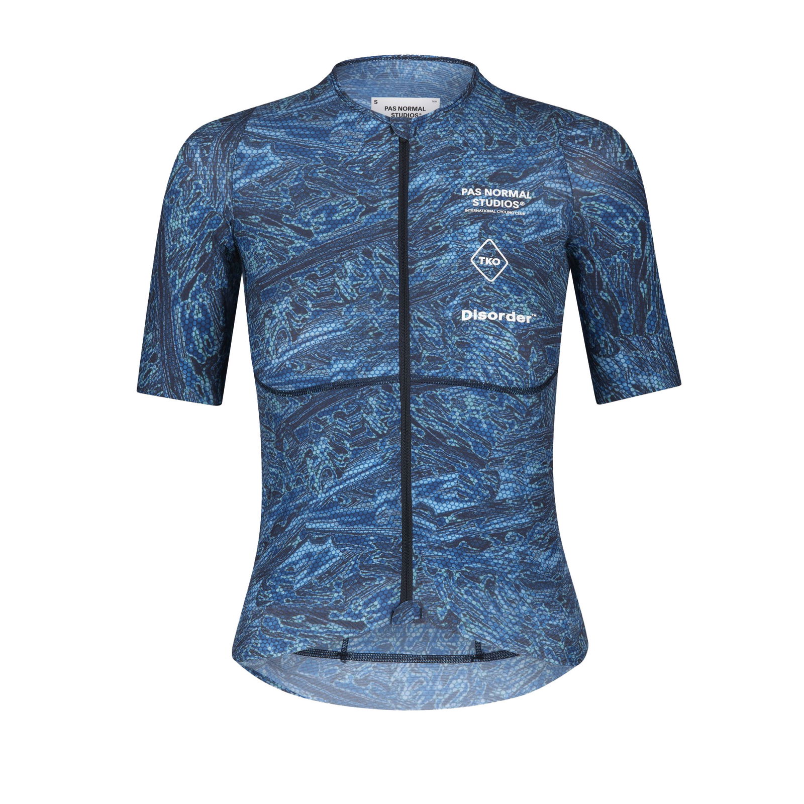 Pas Normal Studios TKO Disorder Mechanism Pro Frauen Fahrradtrikot 2023 Pas Normal Studios TKO Disorder Mechanism Pro Frauen Fahrradtrikot 2023