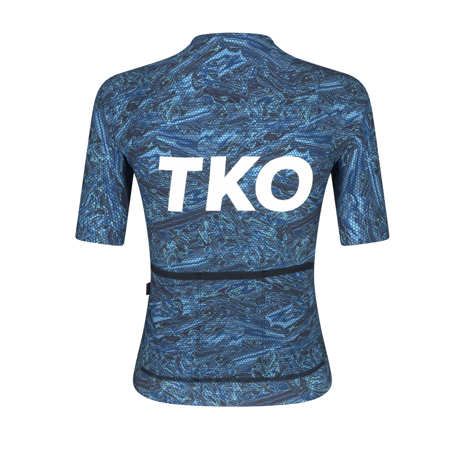Pas Normal Studios TKO Disorder Mechanism Pro Frauen Fahrradtrikot 2023, Blau beehive Pas Normal Studios TKO Disorder Mechanism Pro Frauen Fahrradtrikot 2023, Blau beehive