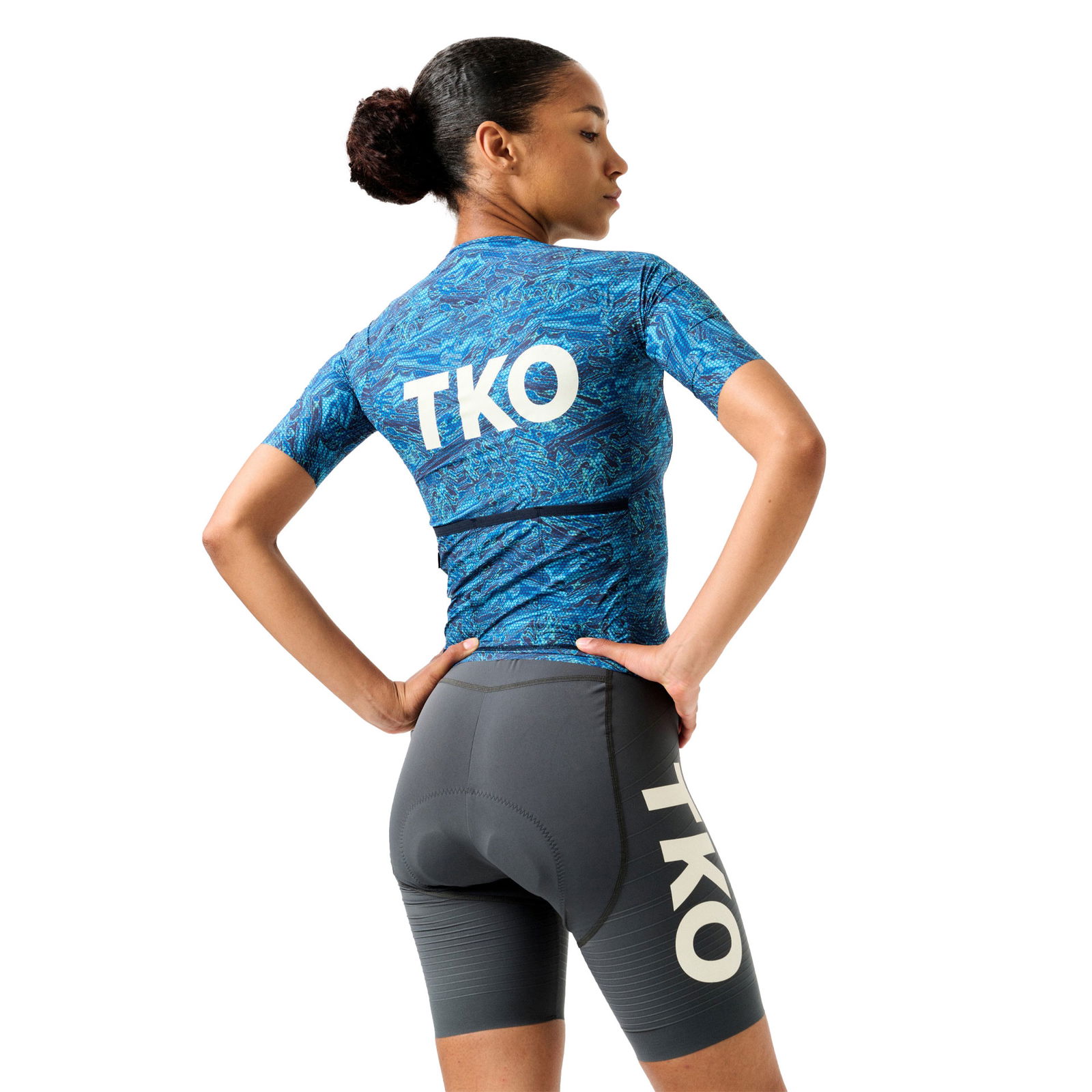 Pas Normal Studios TKO Disorder Mechanism Pro Frauen Fahrradtrikot 2023, Blau beehive Pas Normal Studios TKO Disorder Mechanism Pro Frauen Fahrradtrikot 2023, Blau beehive