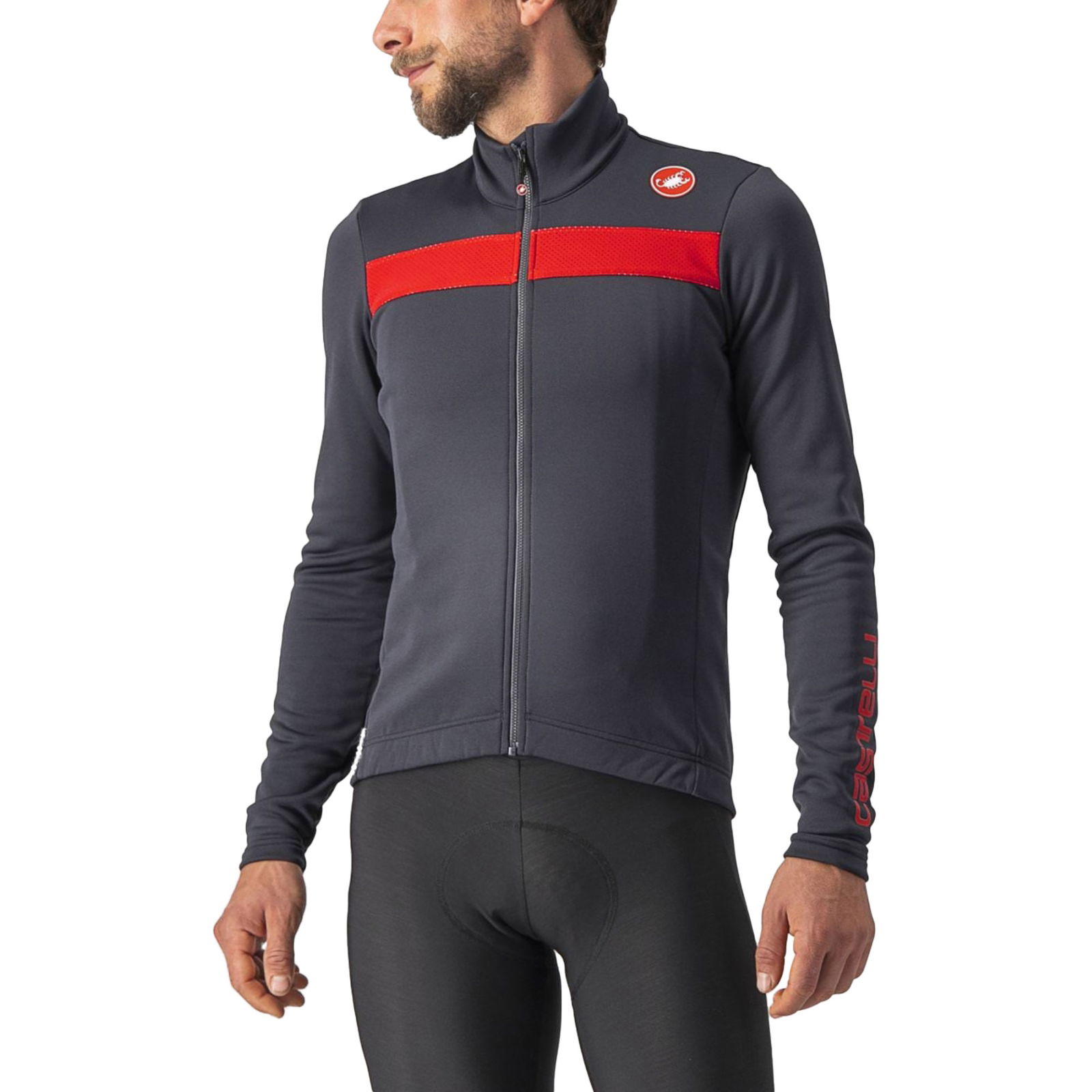 Castelli Puro 3 Fz Langarm-trikot