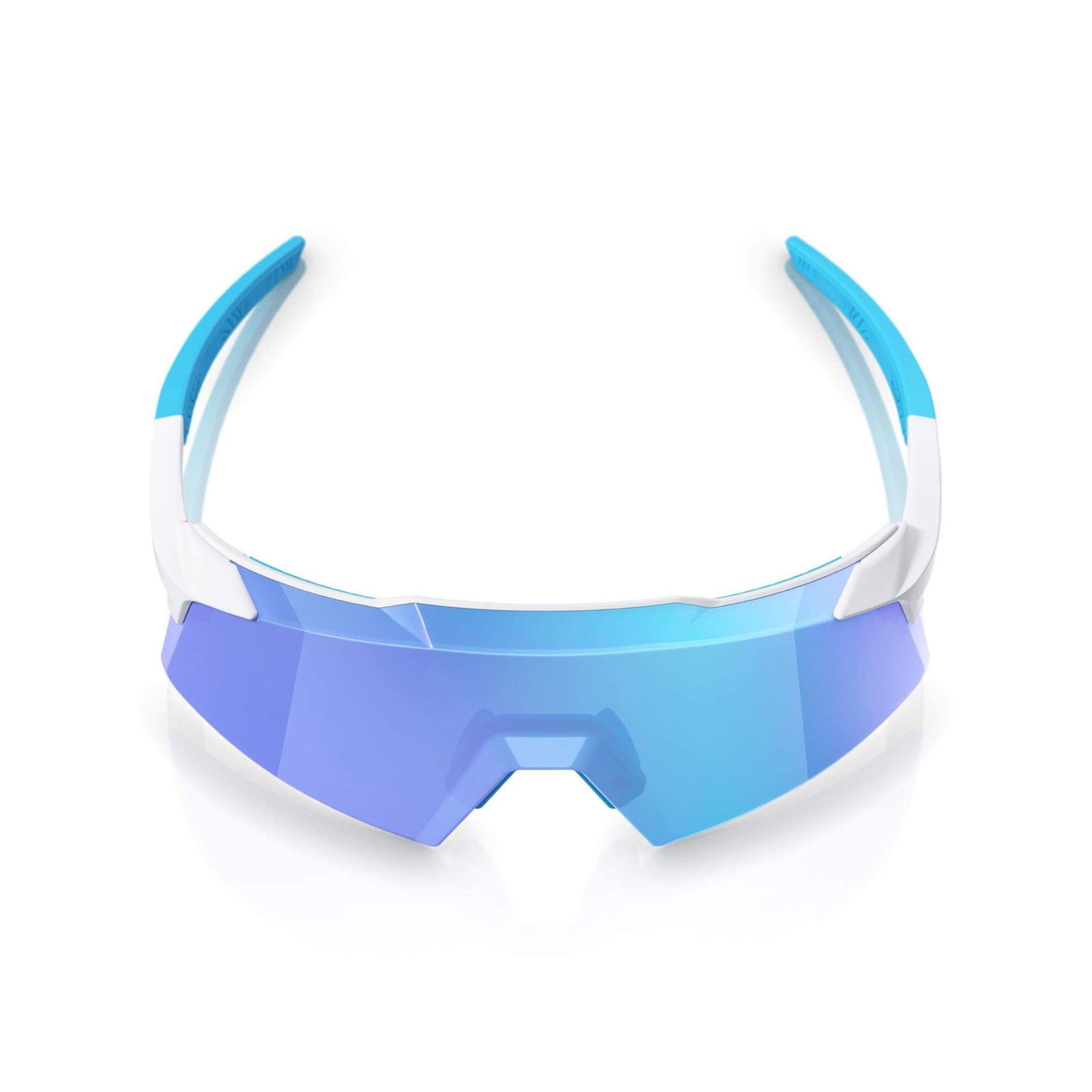 100% Aerocraft Hiper Sportbrille, Weiß