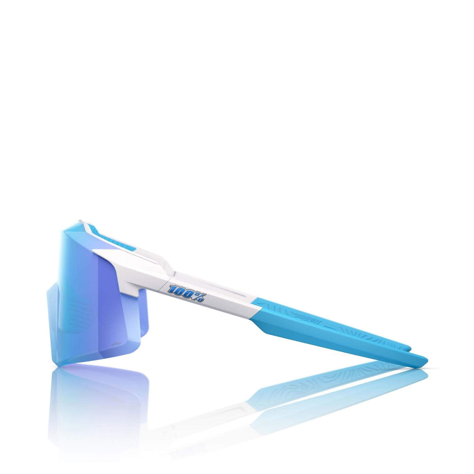 100% Aerocraft Hiper Sportbrille, Weiß