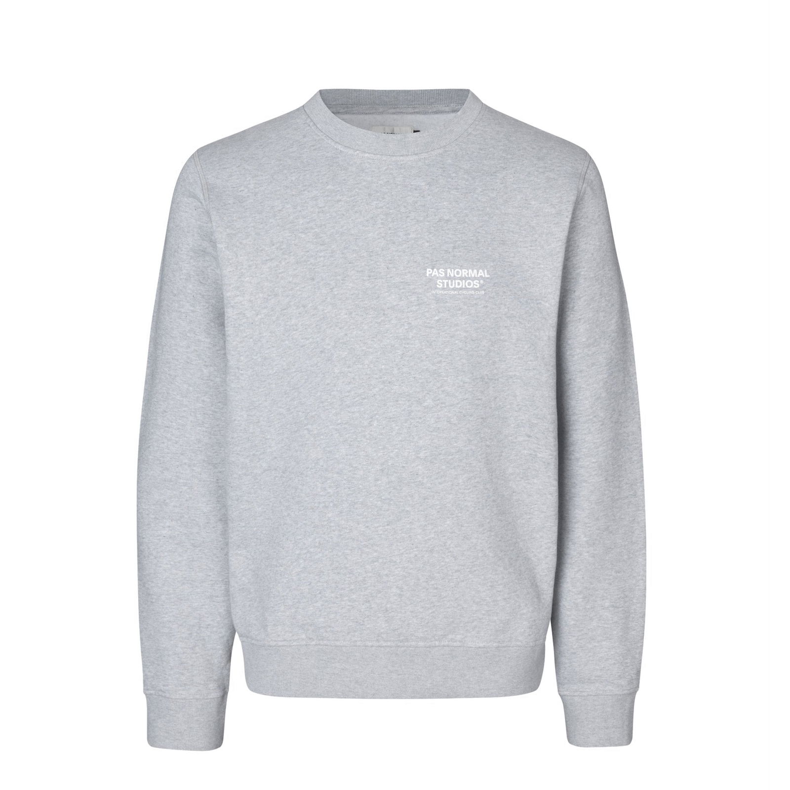 Pas Normal Studios Off Race Small Logo Sweatshirt