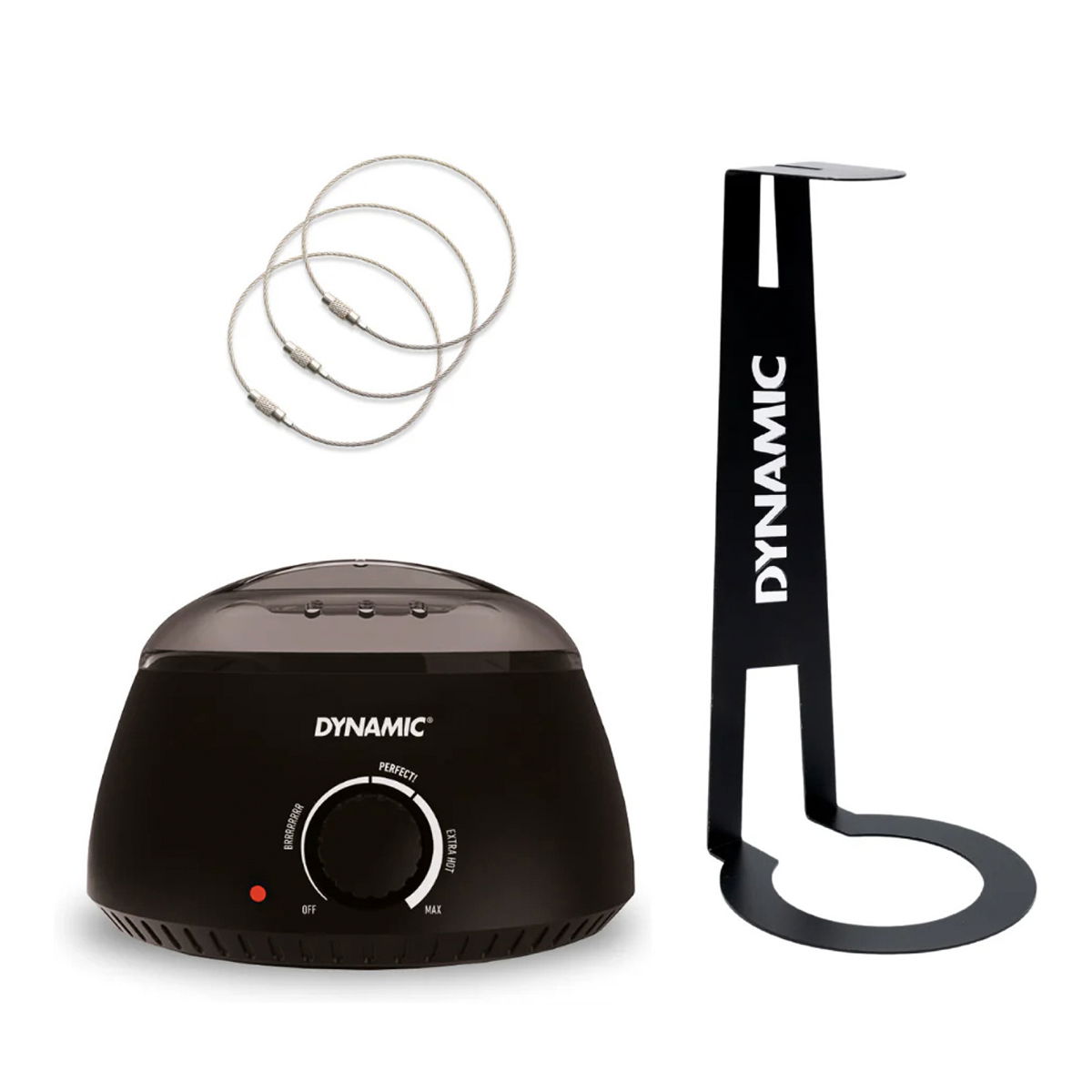 Dynamic Waxifyer Wachsgerät, Black, One Size