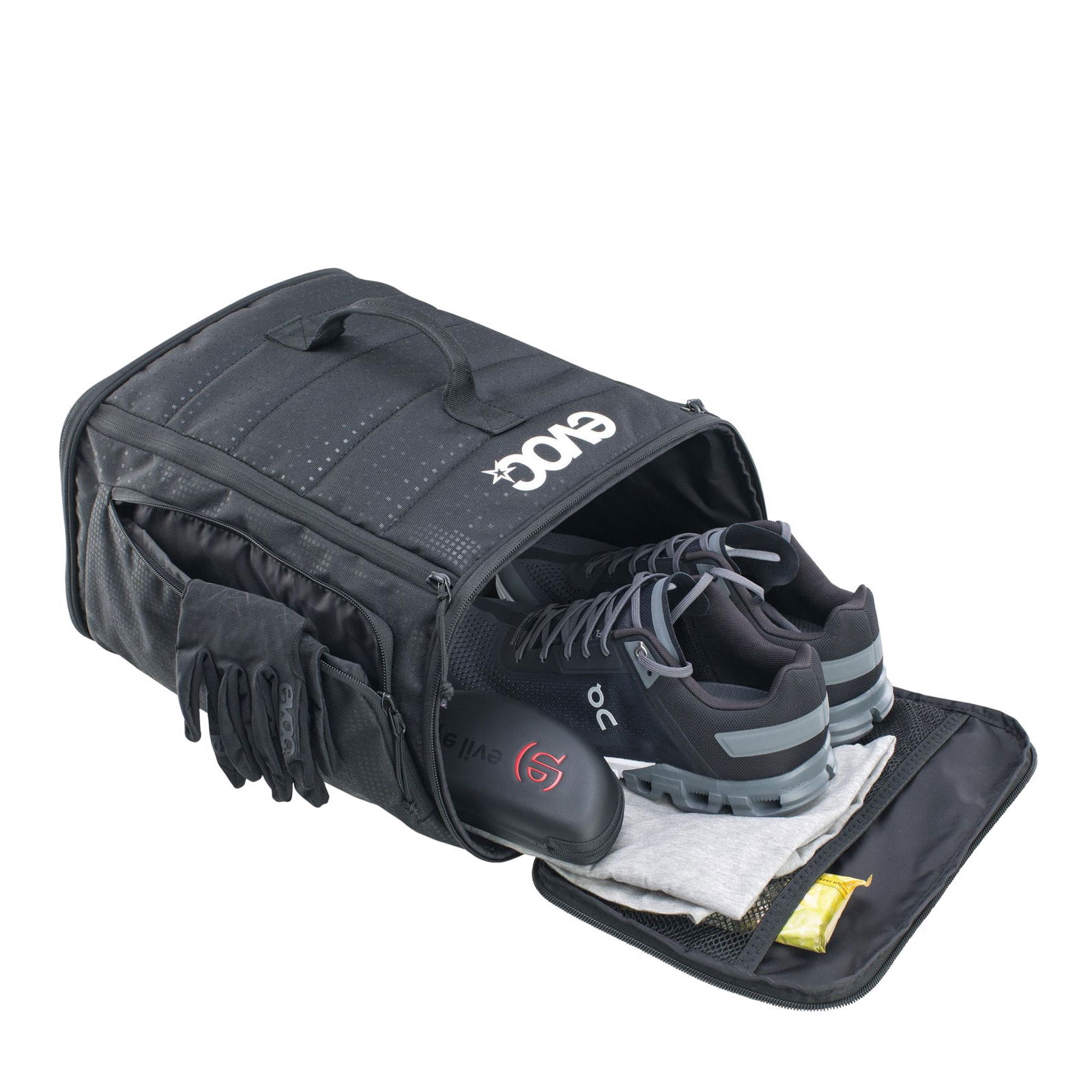 EVOC Gear Gepäckträgertasche 15l, Black, One Size