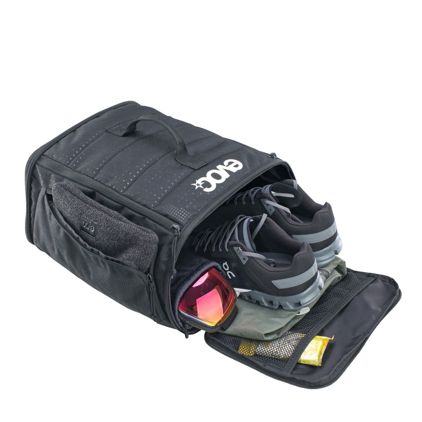 EVOC Gear Gepäckträgertasche 15l, Black, One Size