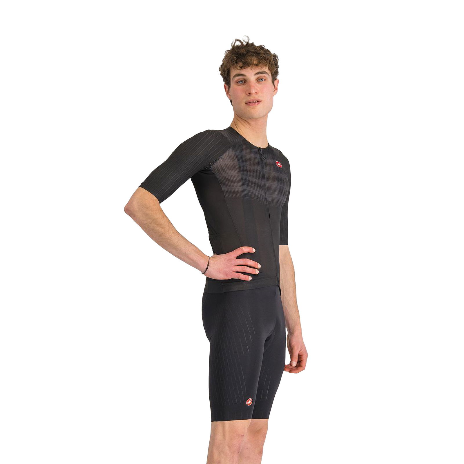 Castelli Aero Rc 8s Kurzarmtriathlon-trikot