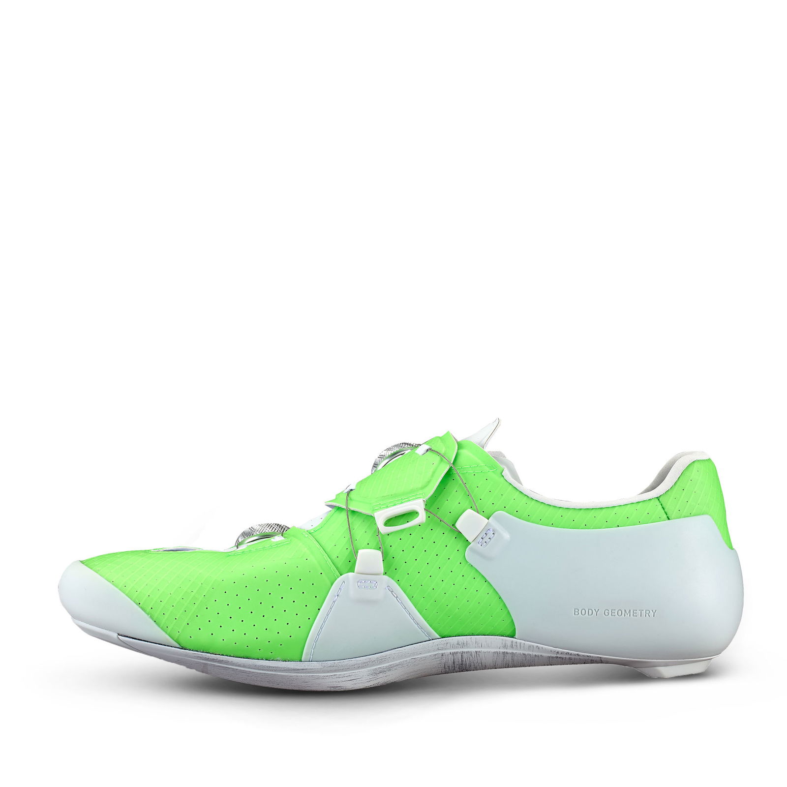 Specialized S-works Ares Rennradschuhe, Green gecko