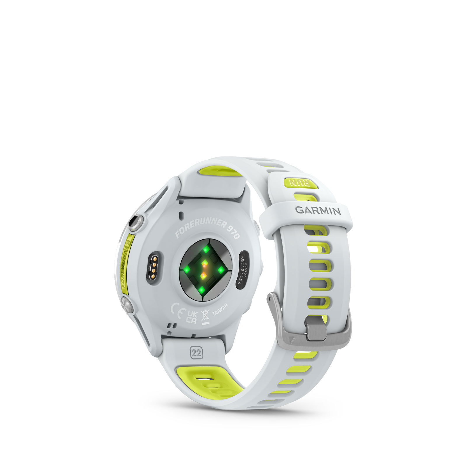 Garmin Forerunner® 970 Smartwatch, Steinweiss/titanium titan Garmin Forerunner® 970 Smartwatch, Steinweiss/titanium titan
