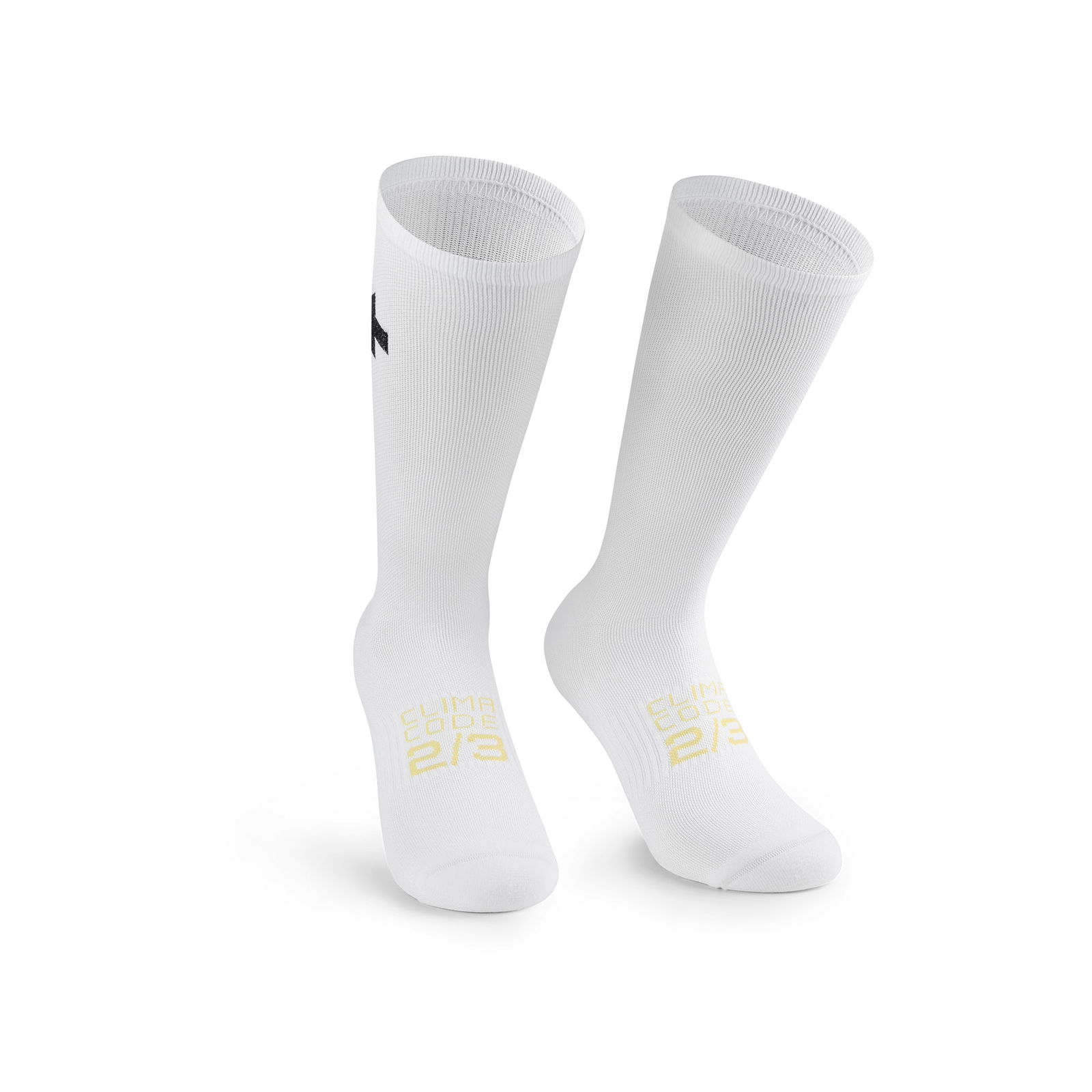Velodrom CC ASSOS Spring Fall Socken P1