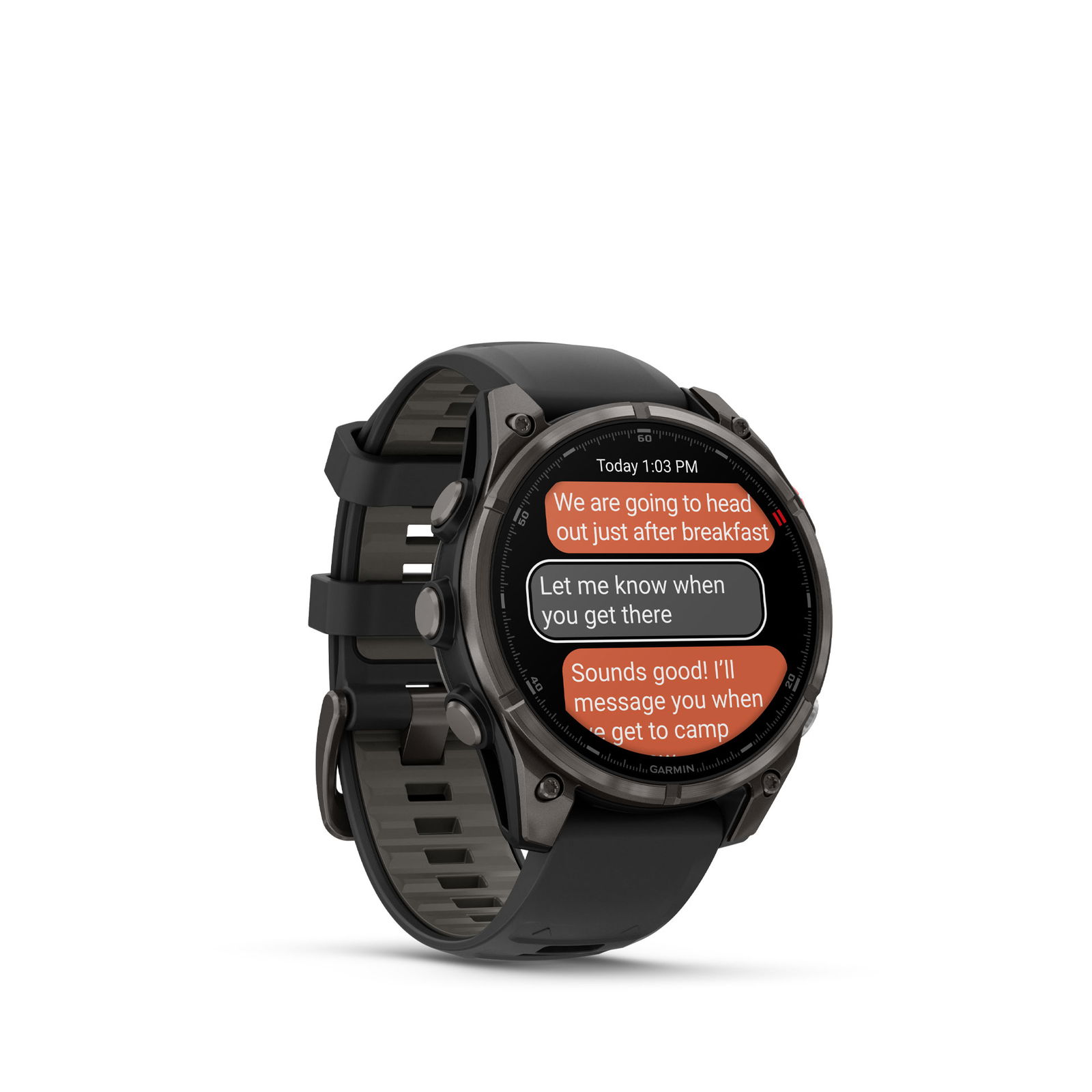 Garmin GPS-Multisportuhr fenix® 8 Pro – 47 mm, AMOLED, Schwarz Garmin GPS-Multisportuhr fenix® 8 Pro – 47 mm, AMOLED, Schwarz