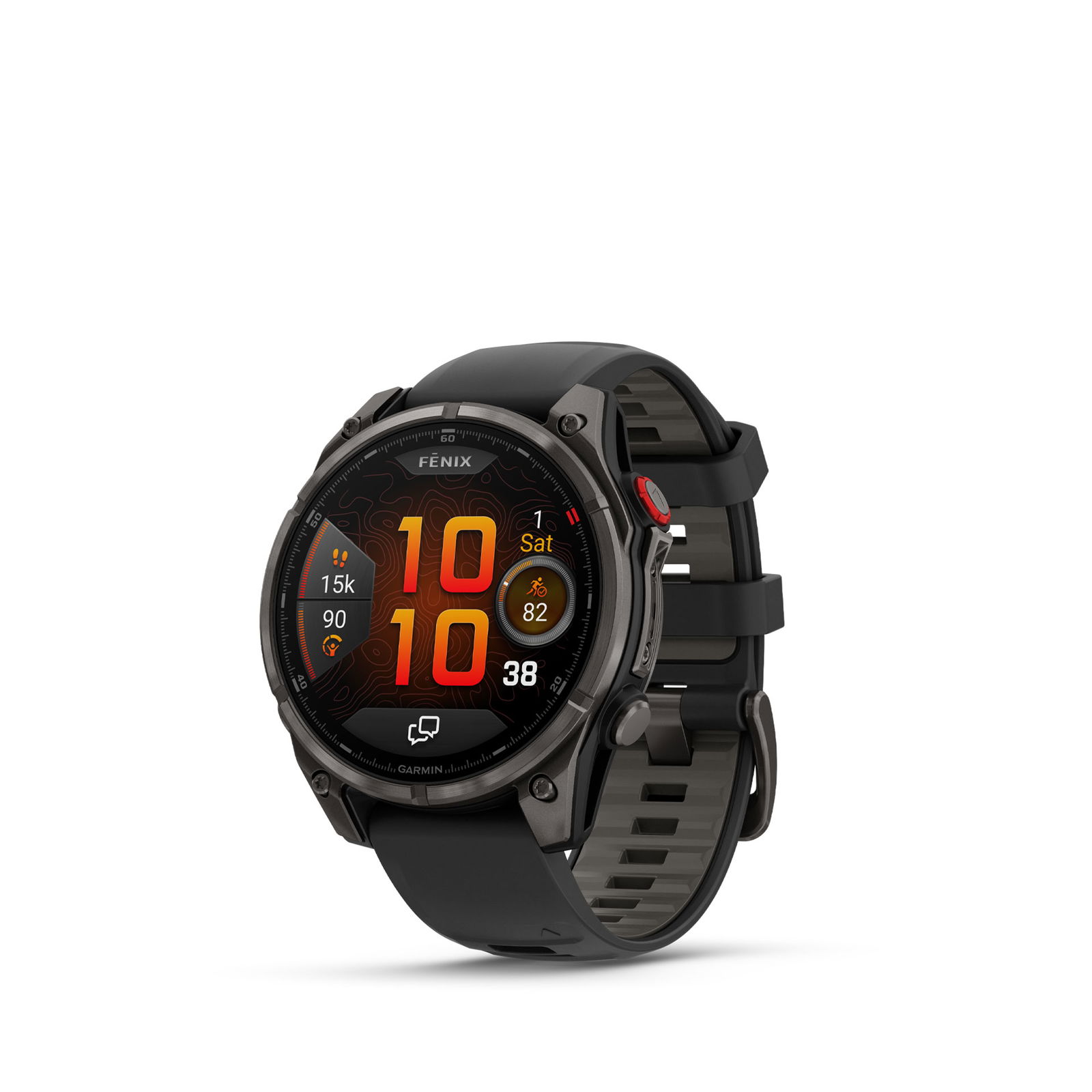 Garmin GPS-Multisportuhr fenix® 8 Pro – 47 mm, AMOLED Garmin GPS-Multisportuhr fenix® 8 Pro – 47 mm, AMOLED