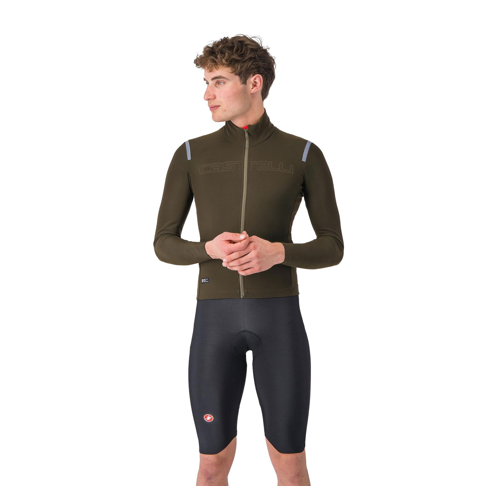 Castelli Omloop Thermal Trägerhose