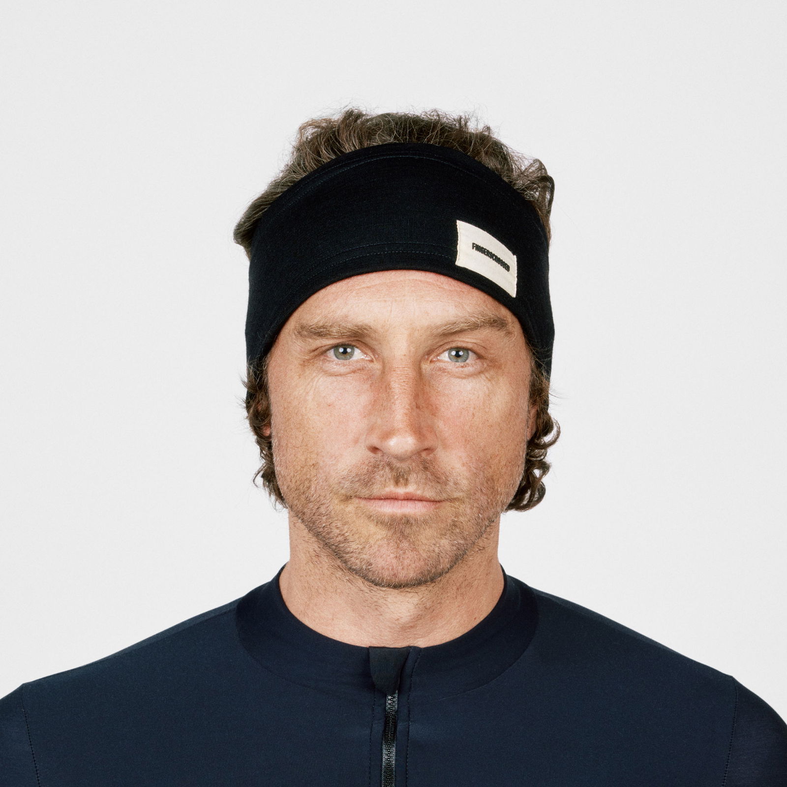 FINGERSCROSSED Headband Stirnband, Schwarz