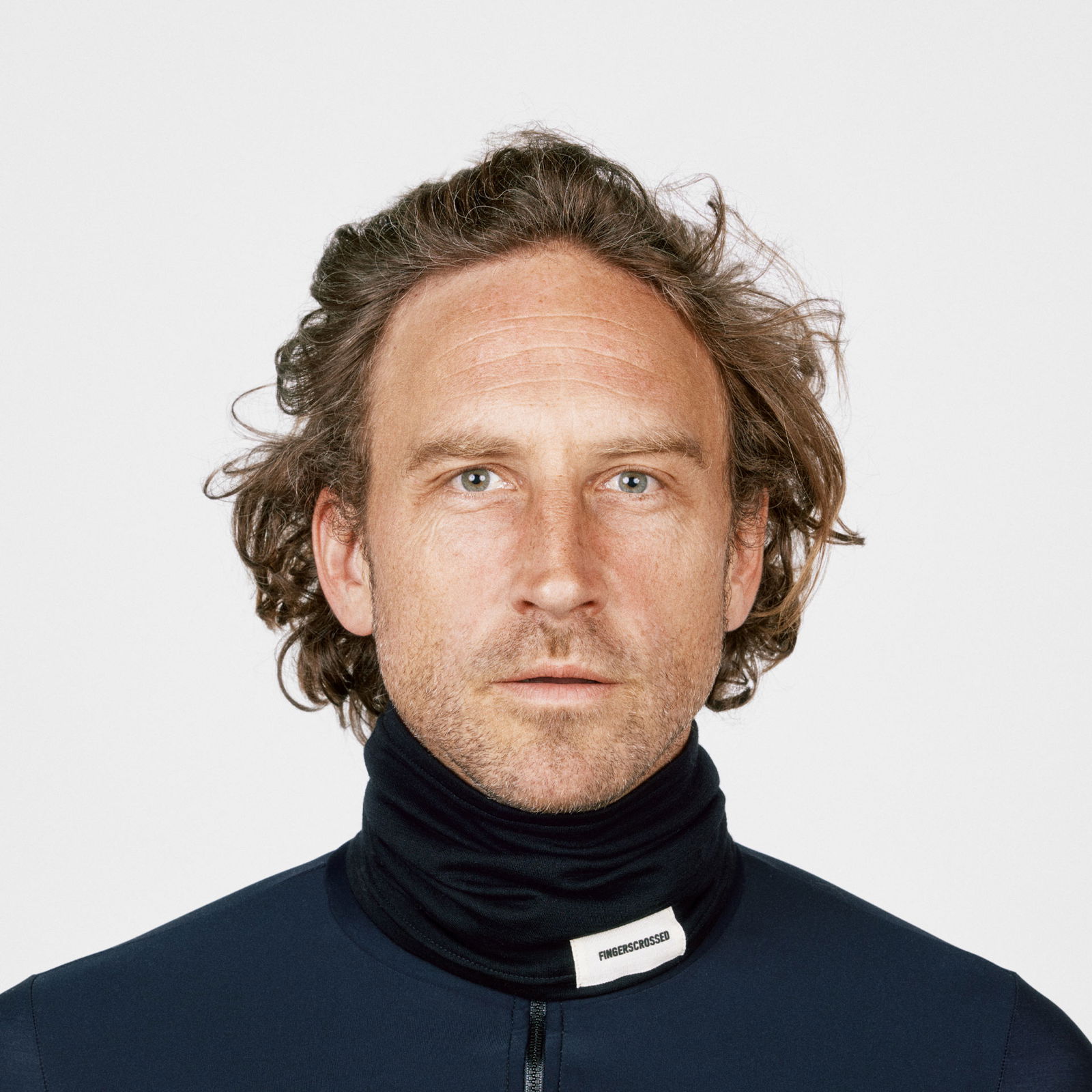 FINGERSCROSSED Tube Scarf Schlauchtuch, Black