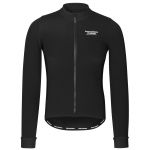 Pas Normal Studios Men's Mechanism Thermal Long Sleeve Jersey - black, #1