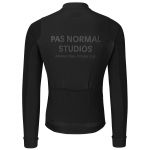Pas Normal Studios Men's Mechanism Thermal Long Sleeve Jersey - black, #2