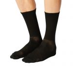 Fingerscrossed #001 Classic Black Socks, #2