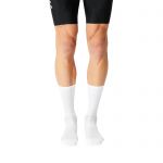 Fingerscrossed #002 Classic White Socks, #3