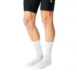 Fingerscrossed #002 Classic White Socks, #4