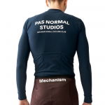Pas Normal Studios Mechanism Long Sleeve Jersey - navy, #4