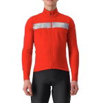 Castelli RADDOPPIA 3 Jacket - red/silver reflex, #1