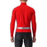 Castelli RADDOPPIA 3 Jacket - red/silver reflex, #2