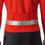 Castelli RADDOPPIA 3 Jacket - red/silver reflex, #4