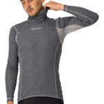 Castelli Flanders Warm LS /Neck Warmer - gray, #4