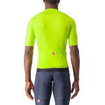 Castelli Espresso Jersey - electric lime, #2