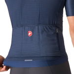Castelli Espresso Jersey - belgian blue, #6