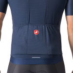 Castelli Espresso Jersey - belgian blue, #7