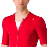 Castelli Espresso Jersey - rich red, #4
