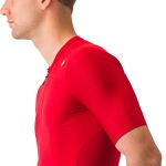 Castelli Espresso Jersey - rich red, #6