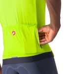 Castelli Espresso Jersey - electric lime, #5