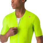 Castelli Espresso Jersey - electric lime, #4