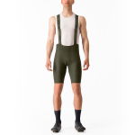 Castelli Espresso Bibshort - deep green, Frontansicht, #1