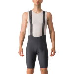 Castelli Espresso Bibshort - dark gray, Frontansicht, #9