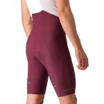 Castelli Espresso Bibshort - deep bordeaux, Seitenansicht, #5