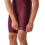 Castelli Espresso Bibshort - deep bordeaux, Beinabschlüsse, #4