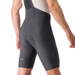 Castelli Espresso Bibshort - dark gray, Seitenansicht, #6