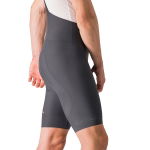 Castelli Espresso Bibshort - dark gray, Seitenansicht, #4