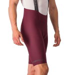 Castelli Espresso Bibshort - deep bordeaux, Seitenansicht, #3