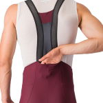 Castelli Espresso Bibshort - deep bordeaux, Rückentasche, #7