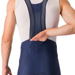 Castelli Espresso Bibshort - belgian blue, Rückentasche, #6