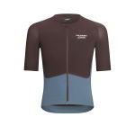 Pas Normal Studios Men's Mechanism Pro Jersey - dark red / matt blue, #1