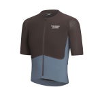 Pas Normal Studios Men's Mechanism Pro Jersey - dark red / matt blue, #3