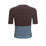 Pas Normal Studios Men's Mechanism Pro Jersey - dark red / matt blue, #2